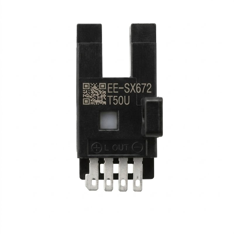EE-SX672 T-Shaped Slot-Type Photomicrosensor – 5mm Slot Width, 4-Pin NPN/PNP Output China