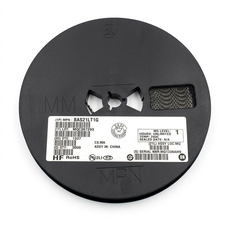 Onsemi BAS21LT1G Switching Diode Reel – 250V, 3000 Units