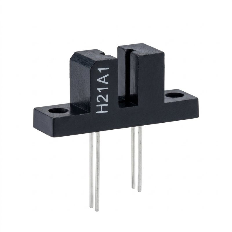 H21A1 Slotted Optical Switch (Opto-Isolator) – Phototransistor Output, 3.1mm Slot